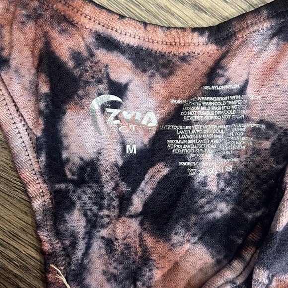 Rust Hendrix Seamless Tank - Picture 2 of 3